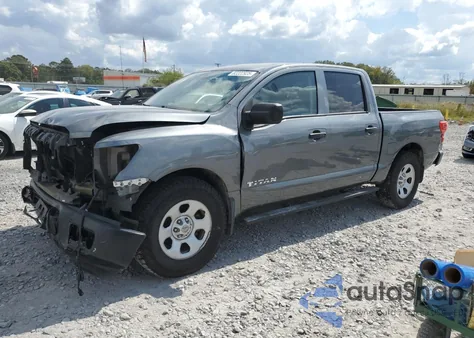 2018 Nissan Titan S из США, поврежденный, VIN 1N6AA1EK7JN531215